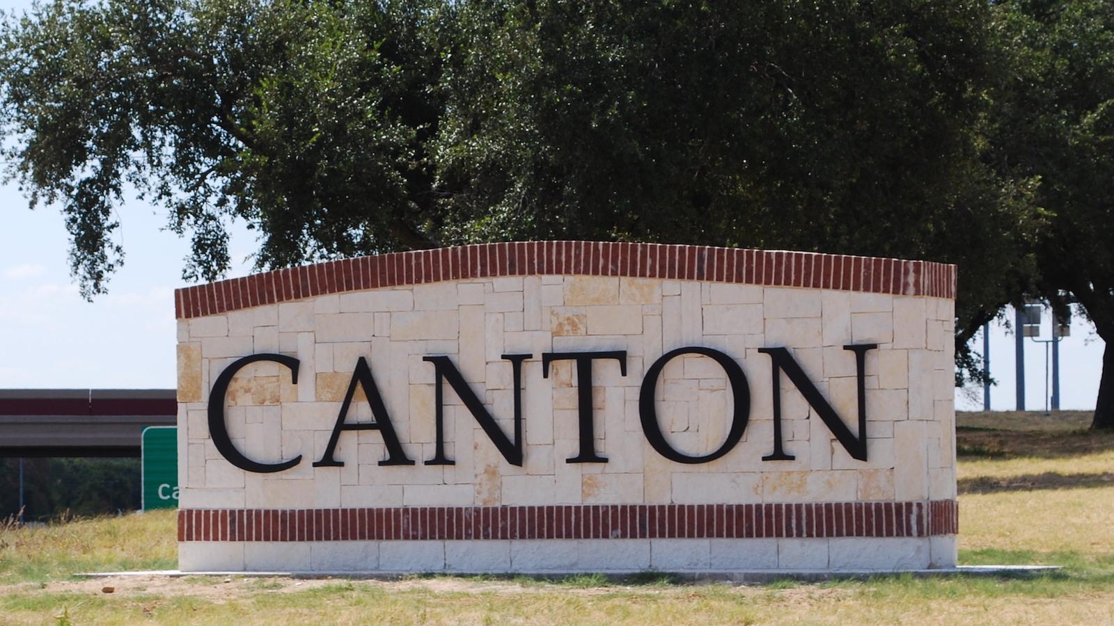 City of Canton Sign